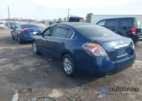 2011 Nissan Altima 2.5 S from USA, damaged, VIN 1N4AL2AP6BC162533
